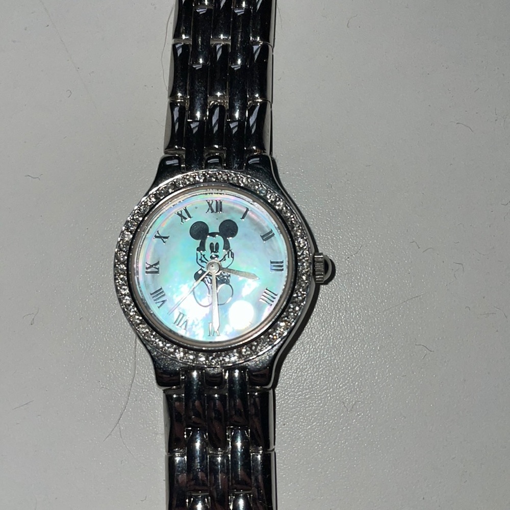 Disney Mickey Mouse Watch - Pearl Face